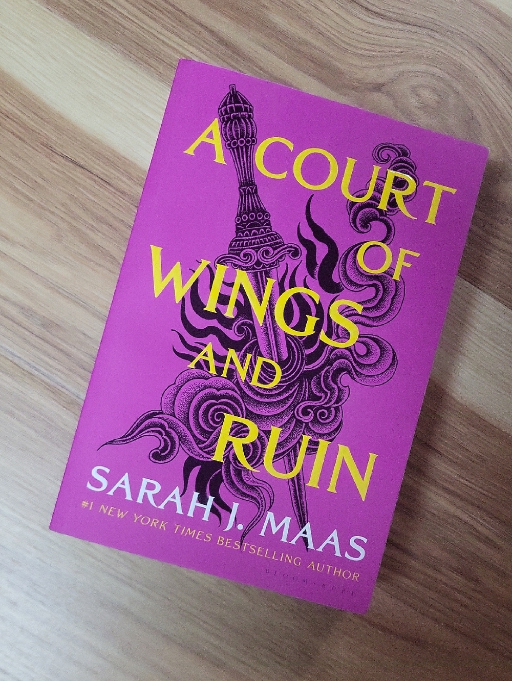 A Court of Wings and Ruin by Sarah J. Maas